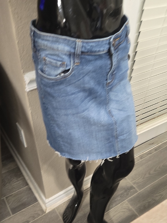 Kut from the Kloth Dresses & Skirts - Kut from the Kloth Light Blue Denim Mini Skirt